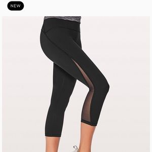 Lululemon crop leggings